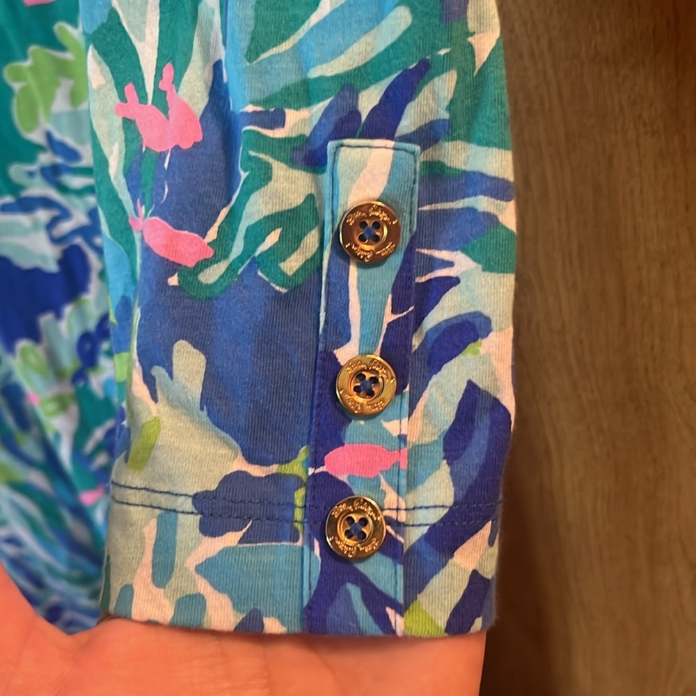 Lilly Pulitzer Riva Dress - Picture 7 of 7